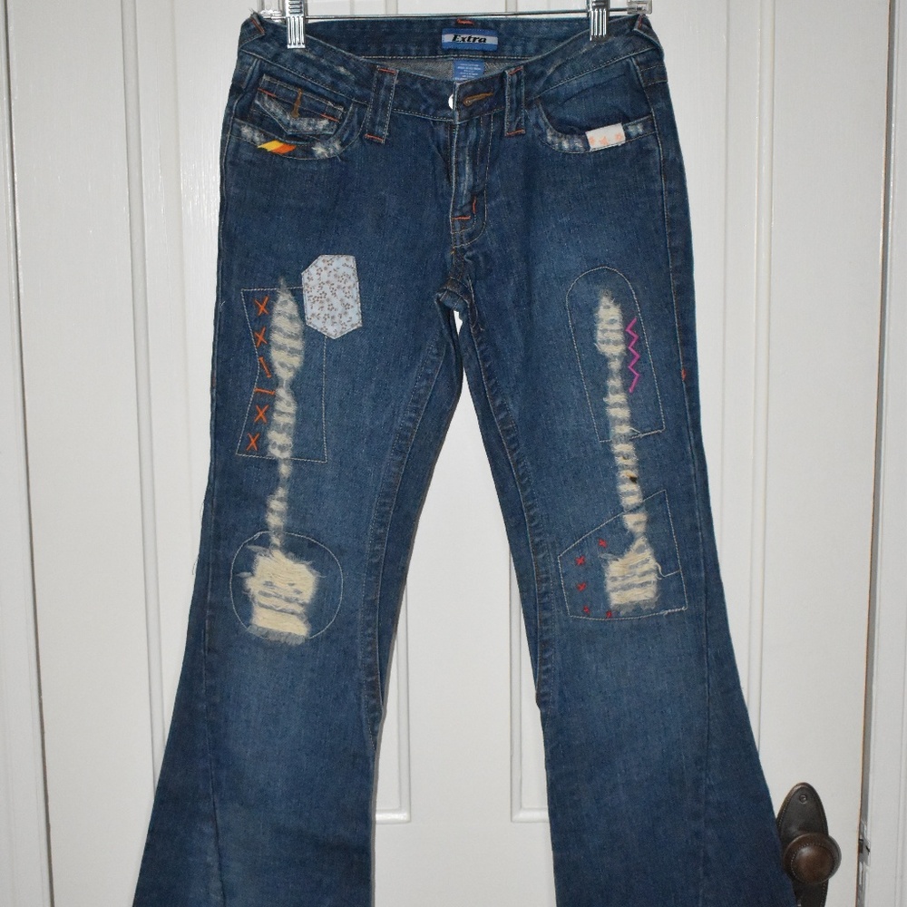 Vintage Kick Boot Jean